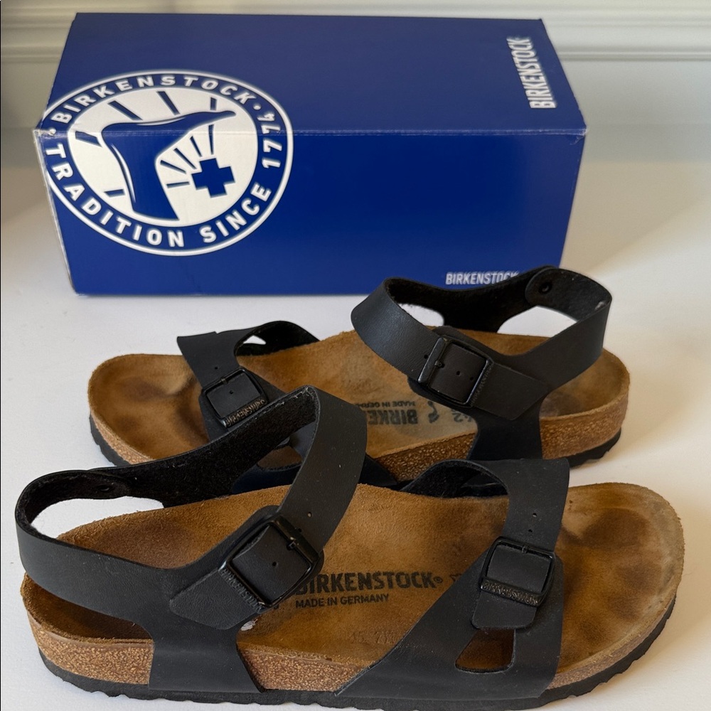 Birkenstock Black Women's Sandals - Picture 6 of 7
